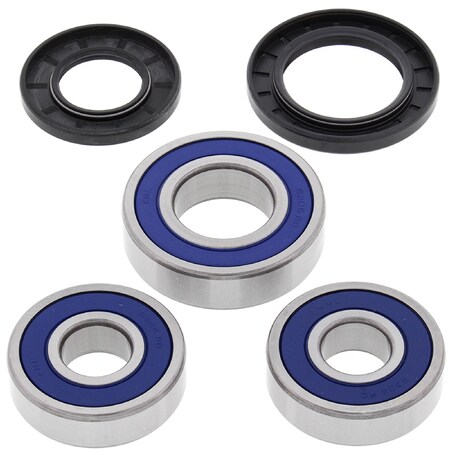 New All Balls Rear Wheel Bearing Kit 25-1285 for Kawasaki Ninja 1000 R (ZX 1000A) 1986 1987 86 87, ZRX 1100 (ZR 1100C) 1999 2000 99 00, ZX 11 Ninja (ZX 1100C) 1990 1991 1992 1993 90 91 92 93